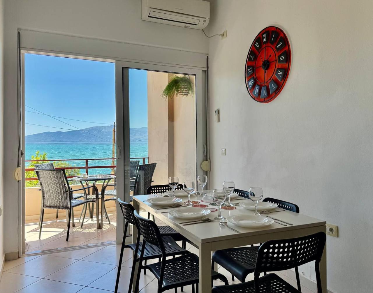 Orange Corner Apartment Sarandë Exterior foto
