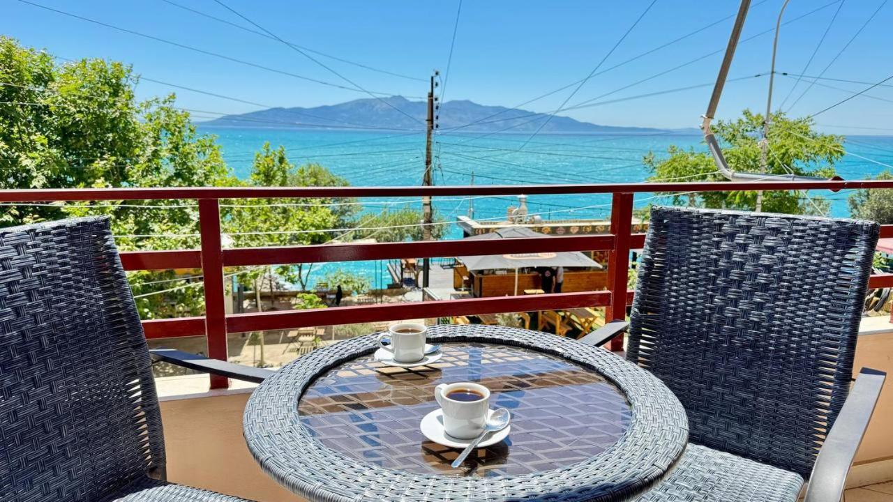 Orange Corner Apartment Sarandë Exterior foto