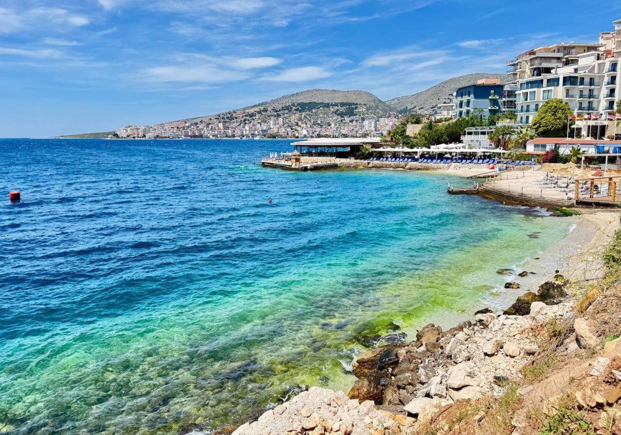 Orange Corner Apartment Sarandë Exterior foto