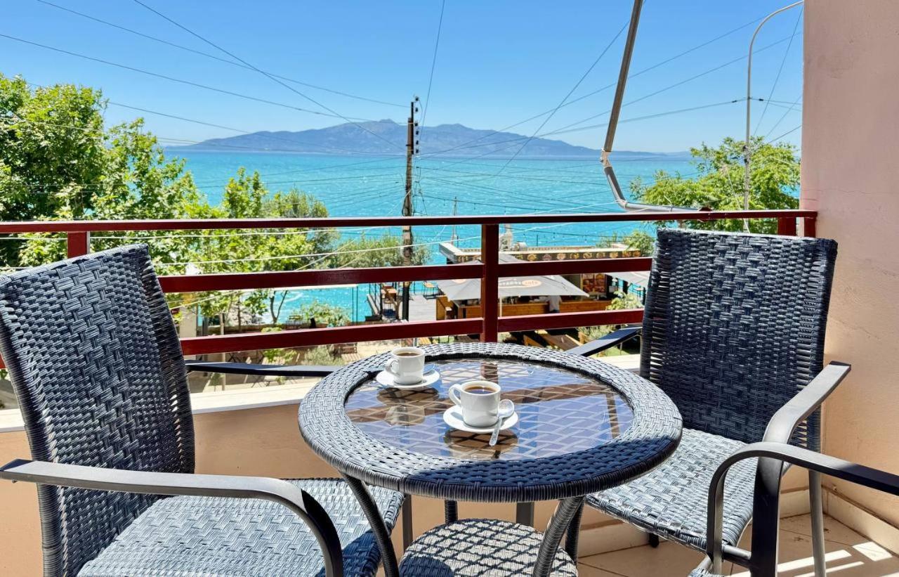 Orange Corner Apartment Sarandë Exterior foto