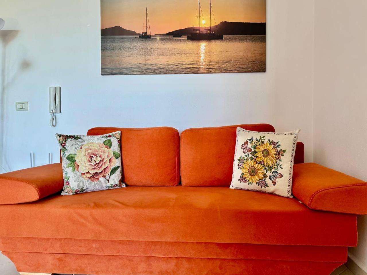 Orange Corner Apartment Sarandë Exterior foto