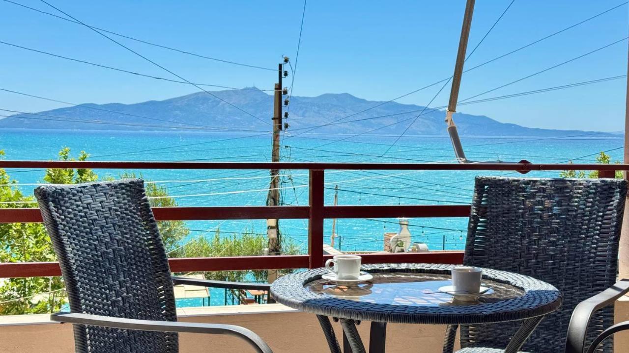 Orange Corner Apartment Sarandë Exterior foto