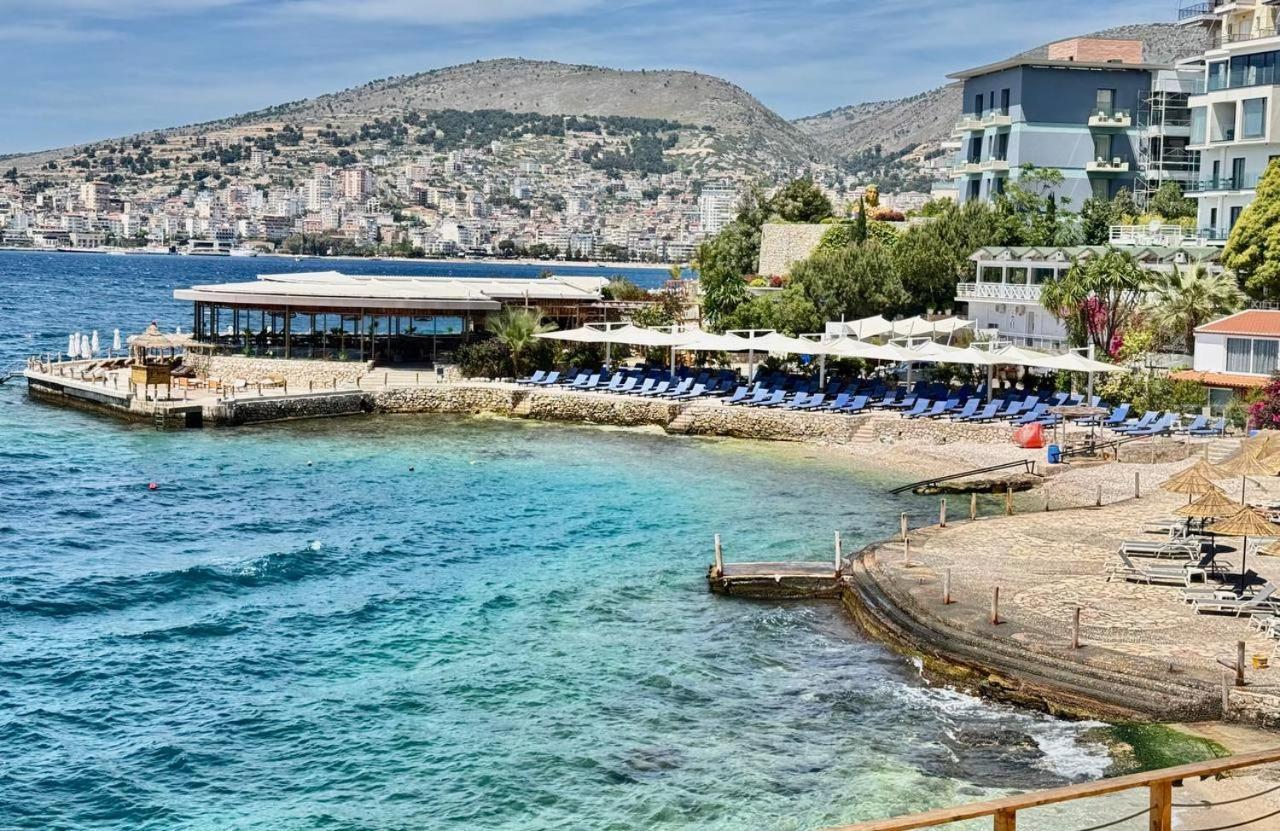 Orange Corner Apartment Sarandë Exterior foto
