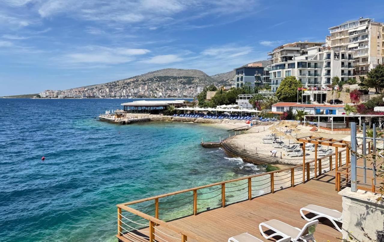Orange Corner Apartment Sarandë Exterior foto