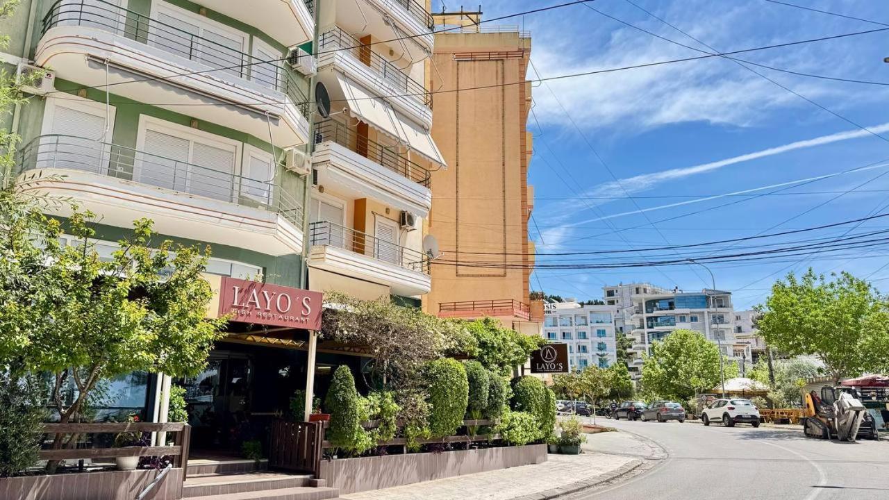 Orange Corner Apartment Sarandë Exterior foto